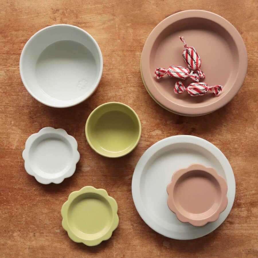 teteeat 日本製 波佐見焼 子供用 食器 ギフトセット A 陶器 セット