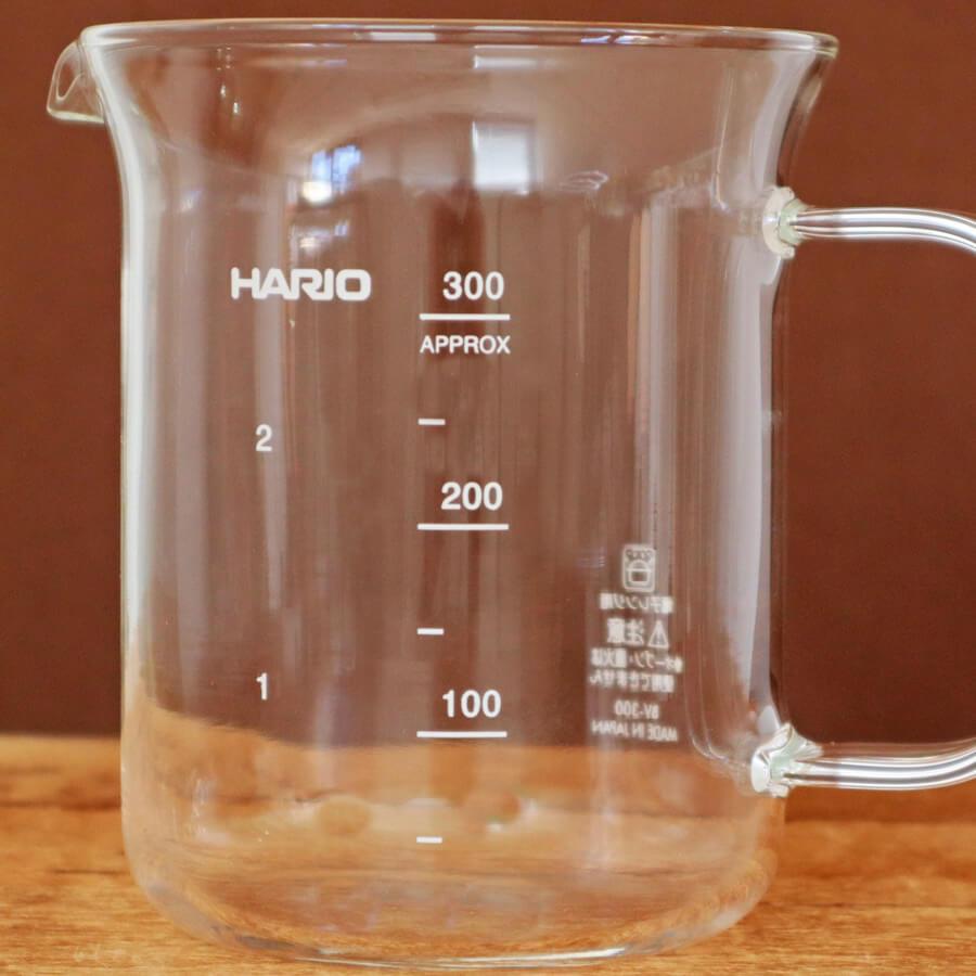 HARIO（ハリオ） ビーカーサーバー 300ml コーヒーサーバー ビーカー