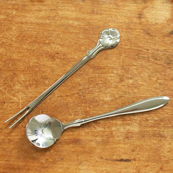 日本製 和しらべ スプーン フォーク おしゃれ かわいい ステンレス