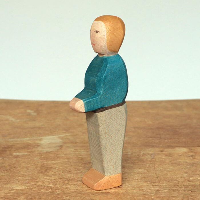 Ostheimer オストハイマー 木製 フィギュア 家族 パパ ママ オブジェ