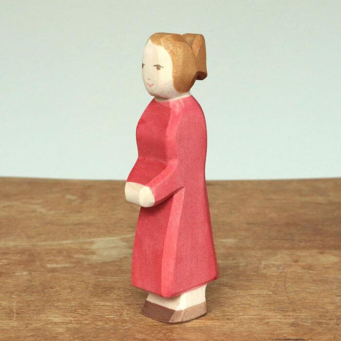 Ostheimer オストハイマー 木製 フィギュア 家族 パパ ママ オブジェ