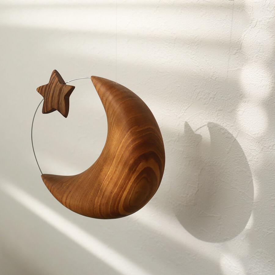 ドイツ製 モビール 木製 おしゃれ 北欧 出産祝い かわいい mobile