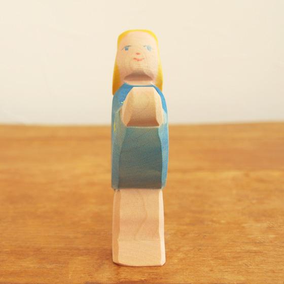 Ostheimer オストハイマー 木製 フィギュア 星の銀貨 オブジェ