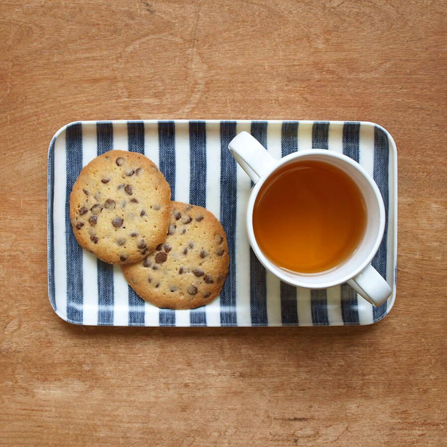 fog linen work（フォグリネンワーク） リネンコーティング トレイ S