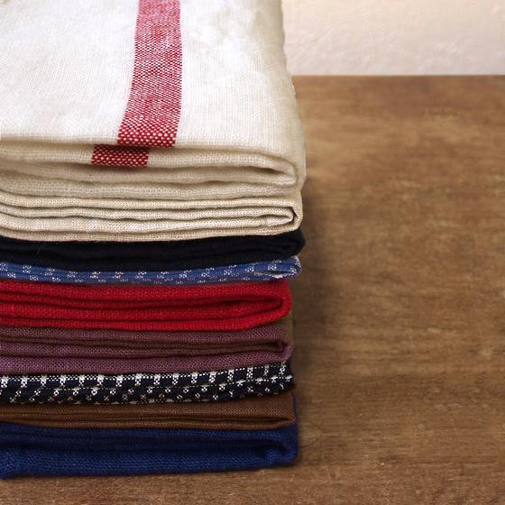 fog linen work フォグリネンワーク リネンキッチンクロス 3枚