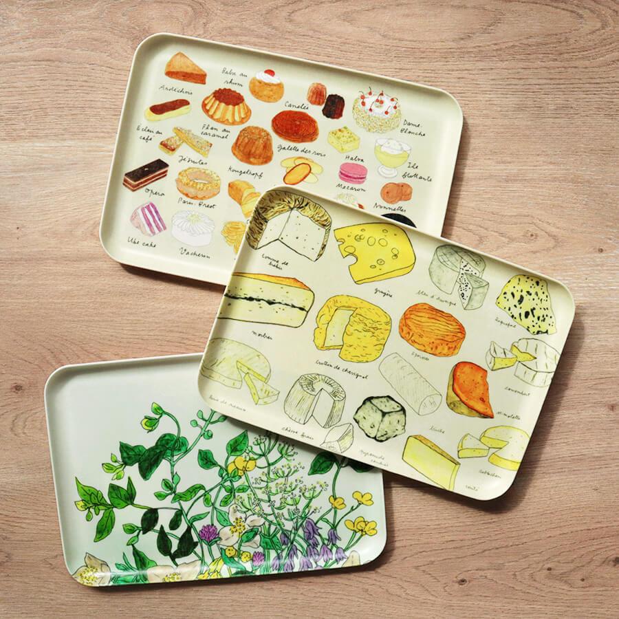 限定品】Brioni イラスト入り陶器トレイ 2019年製 【公式通販】