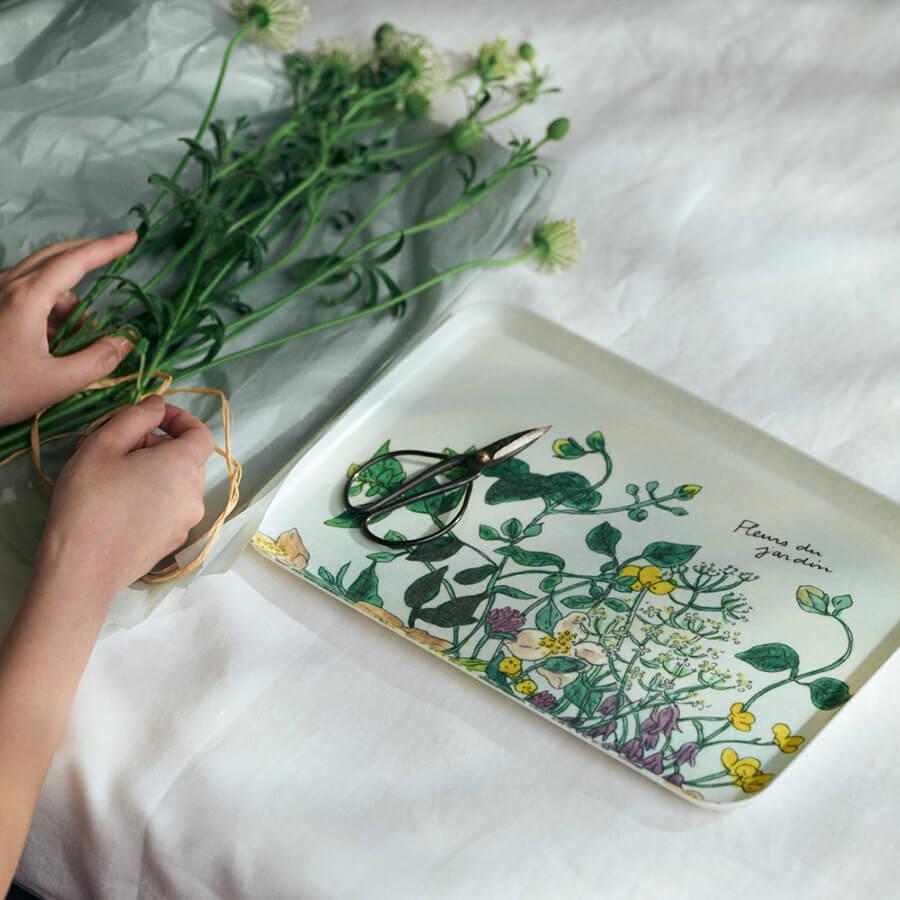 fog linen work フォグリネンワーク イザベルボワノ リネントレイ M