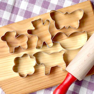 クッキー型 クッキーカッター クッキー お菓子 手作り バレンタイン ドイツ Stadter スタッダー ミニクッキー型 クリーチャー メール便対象品 1404837 Slow Works 通販 Yahoo ショッピング