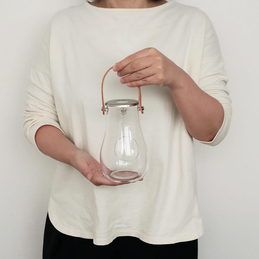 HOLMEGAARD ホルムガード ランタン 16cm デザイン ウィズ ライト