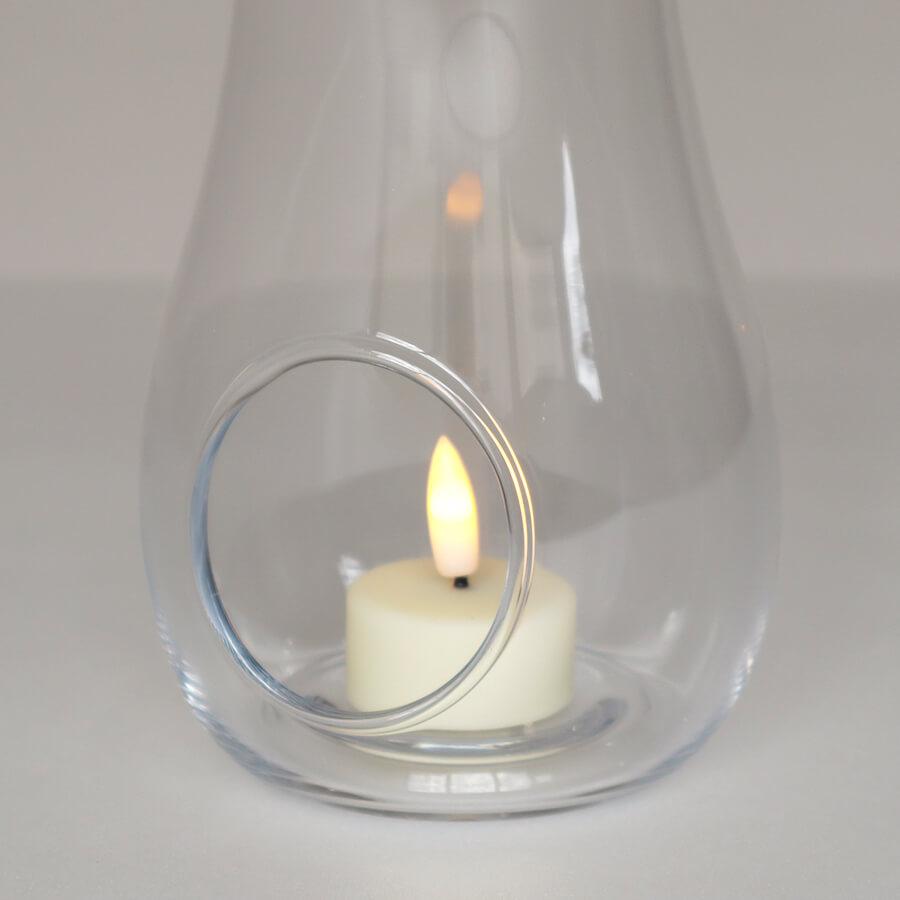 HOLMEGAARD ホルムガード ランタン 16cm デザイン ウィズ ライト