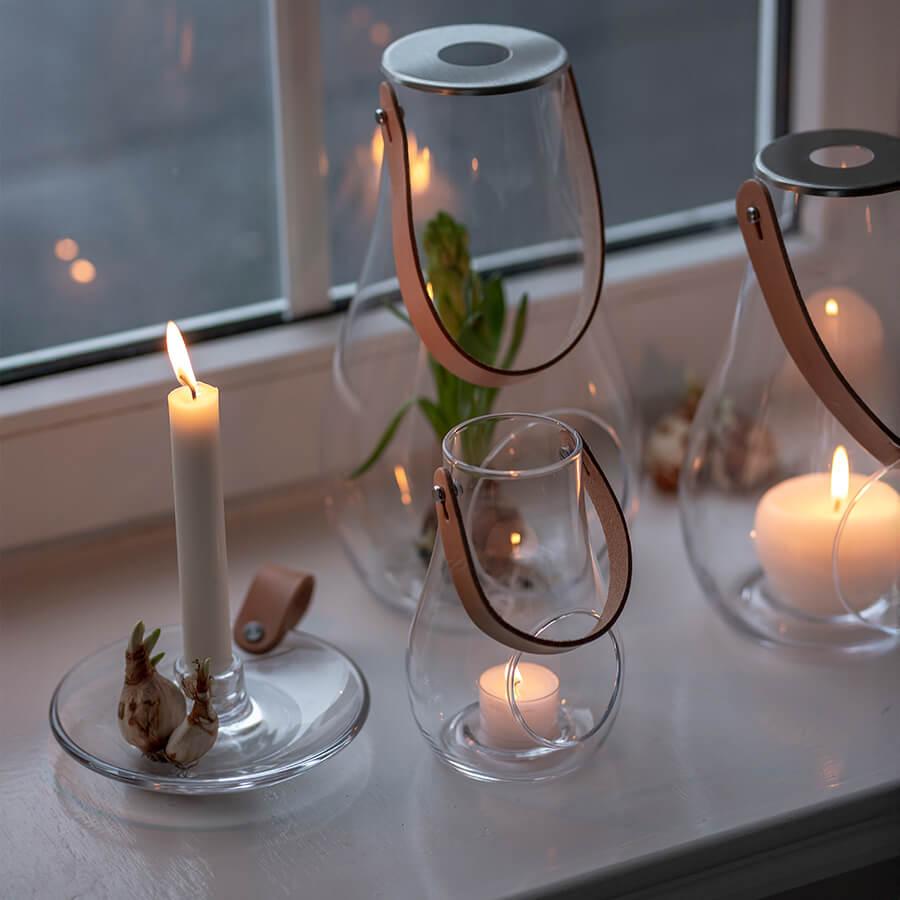 HOLMEGAARD ホルムガード ランタン 16cm デザイン ウィズ ライト