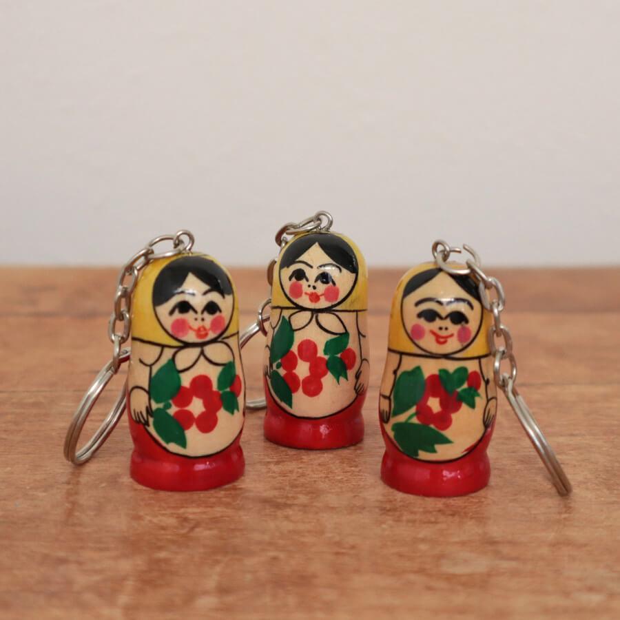 マトリョーシカ（木製）ロシア製 スタッフが選ぶpickup💡」 . . . 作品名:マトリョーシカ 素材：木 製造
