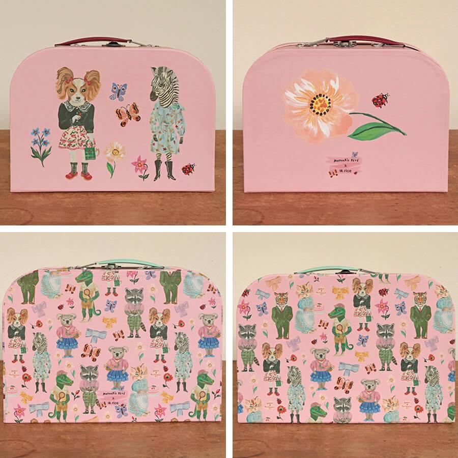 デンマーク rice × ナタリーレテ ペーパートランク 3個セット Nathalie