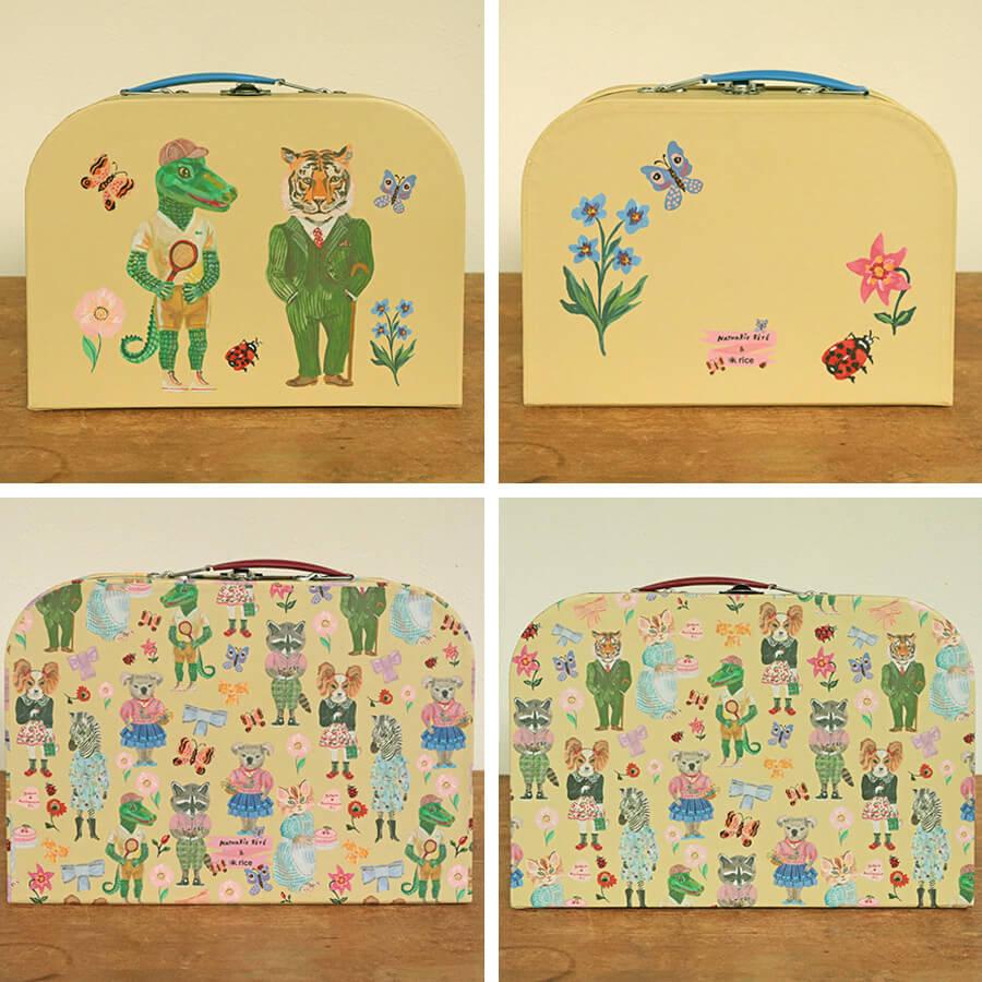デンマーク rice × ナタリーレテ ペーパートランク 3個セット Nathalie