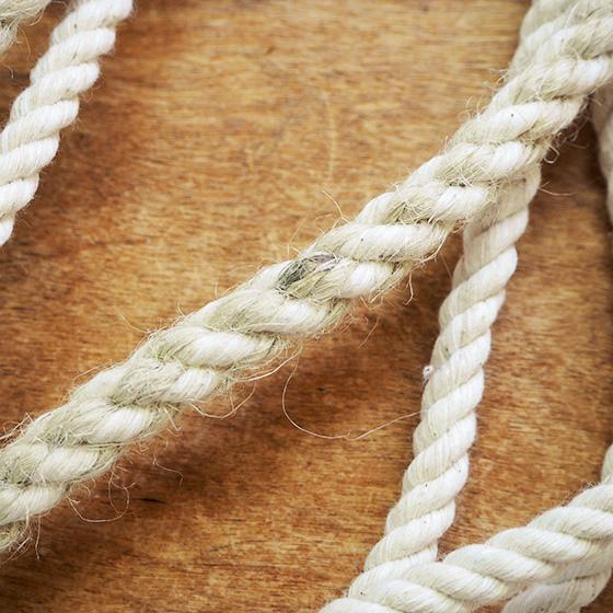 ドイツ製 なわとび 縄飛び ロープ 大縄 ロング 5m : slow works - 通販