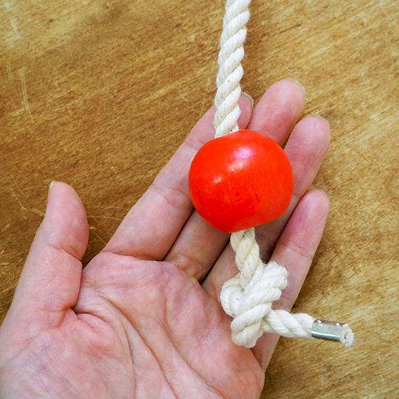 ドイツ製 なわとび 縄飛び ロープ 大縄 ロング 5m : slow works - 通販