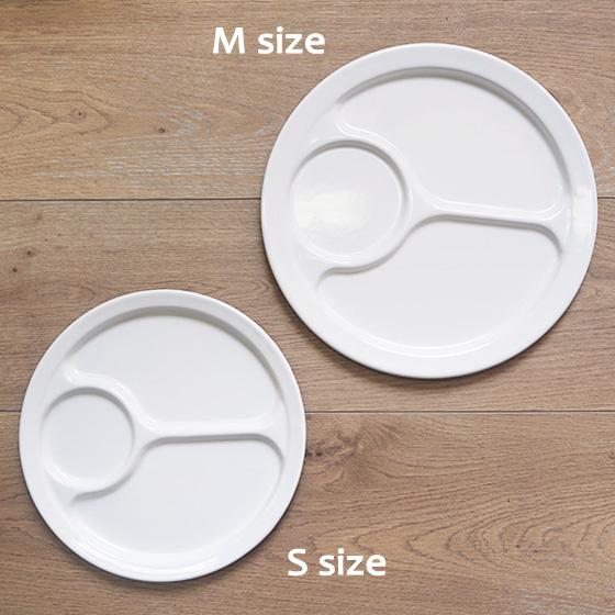 野田琺瑯（noda horo） ラウンドプレート M ホーロー ほうろう 皿