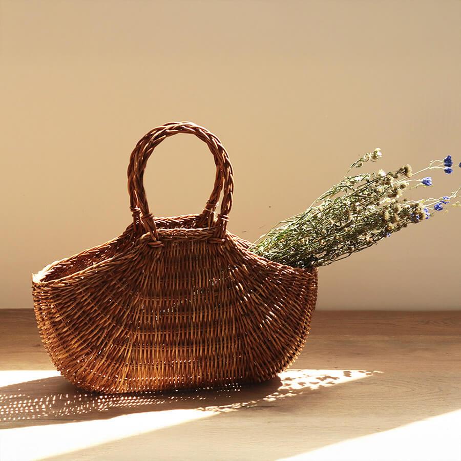 伝統工芸品 あけびのかごバッグ 【公式通販】