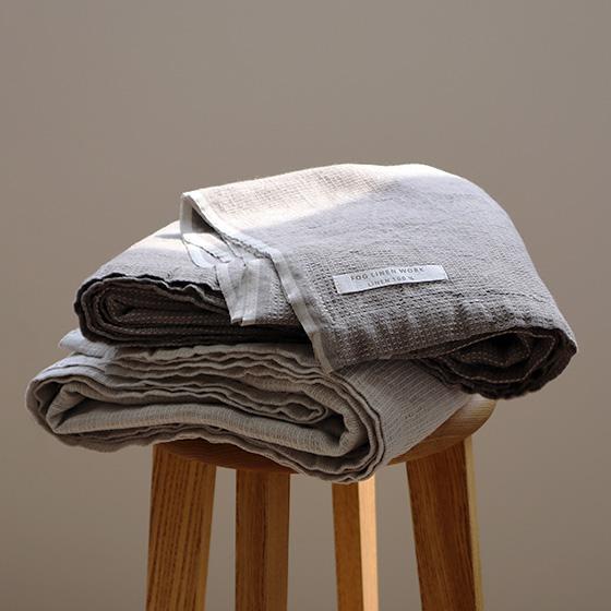 fog linen work フォグリネンワーク リネン ウォッシュ ワッフル