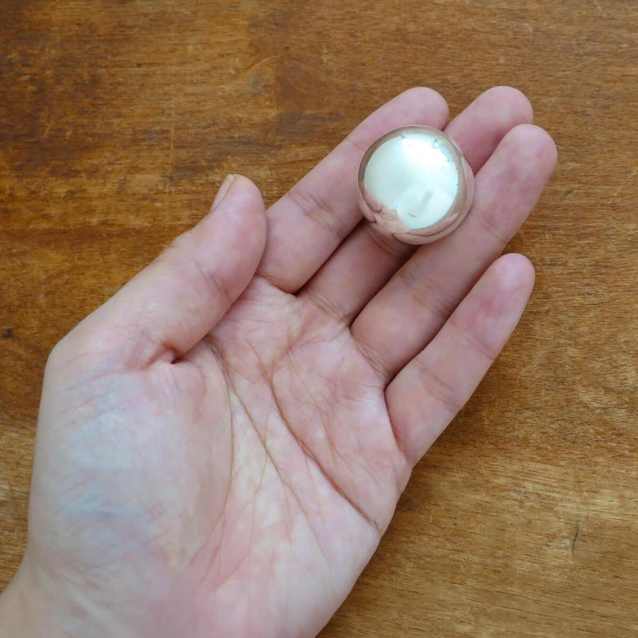 オルゴールボール プレーンタイプ 2.5cm メルヘンクーゲル ヒーリング