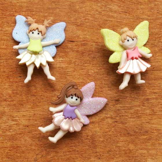 国内即発送 ボタン かわいい 手芸 入園入学 女の子 男の子 パーツ アメリカ Dress It Up 3個セット 妖精の女の子 メール便対象品 Materialworldblog Com