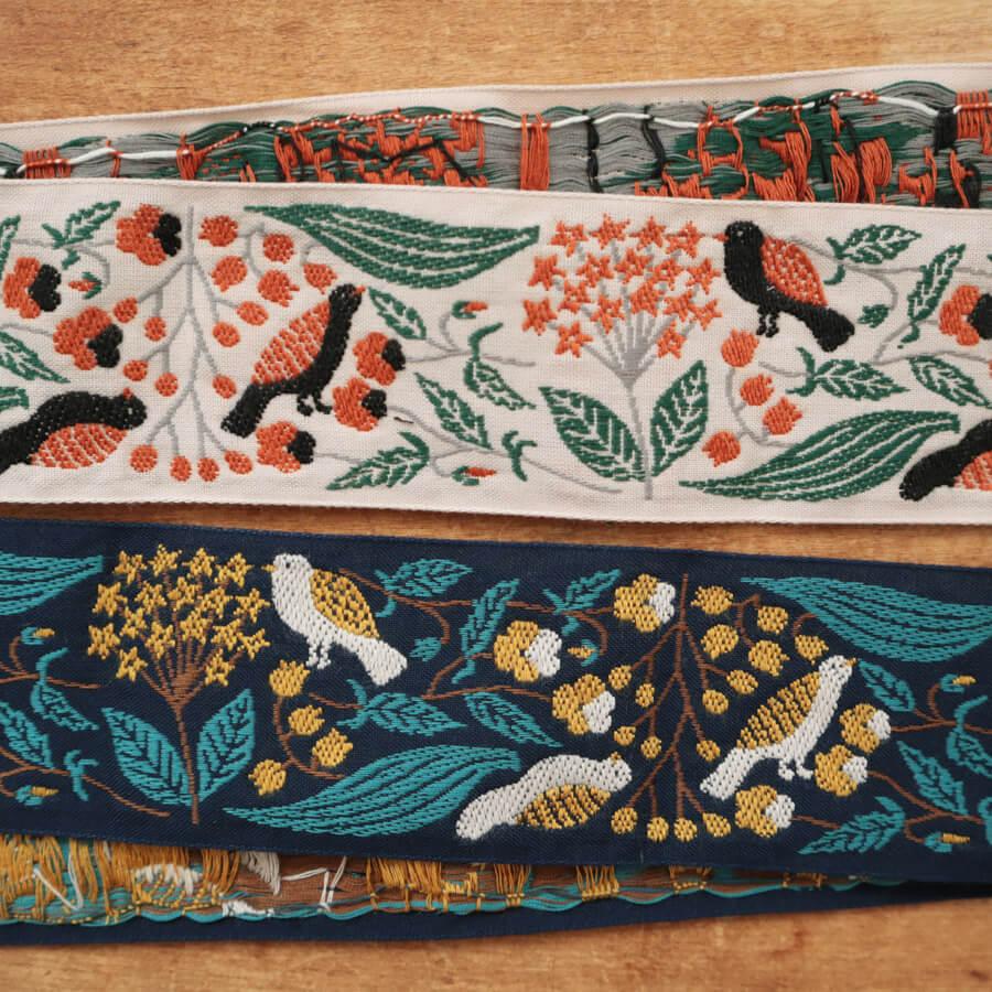 チロリアンテープ 刺繍リボン チロルリボン 手芸 ハンドメイド 女の子