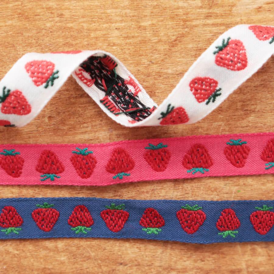 チロリアンテープ 刺繍リボン チロルリボン 手芸 ハンドメイド 女の子