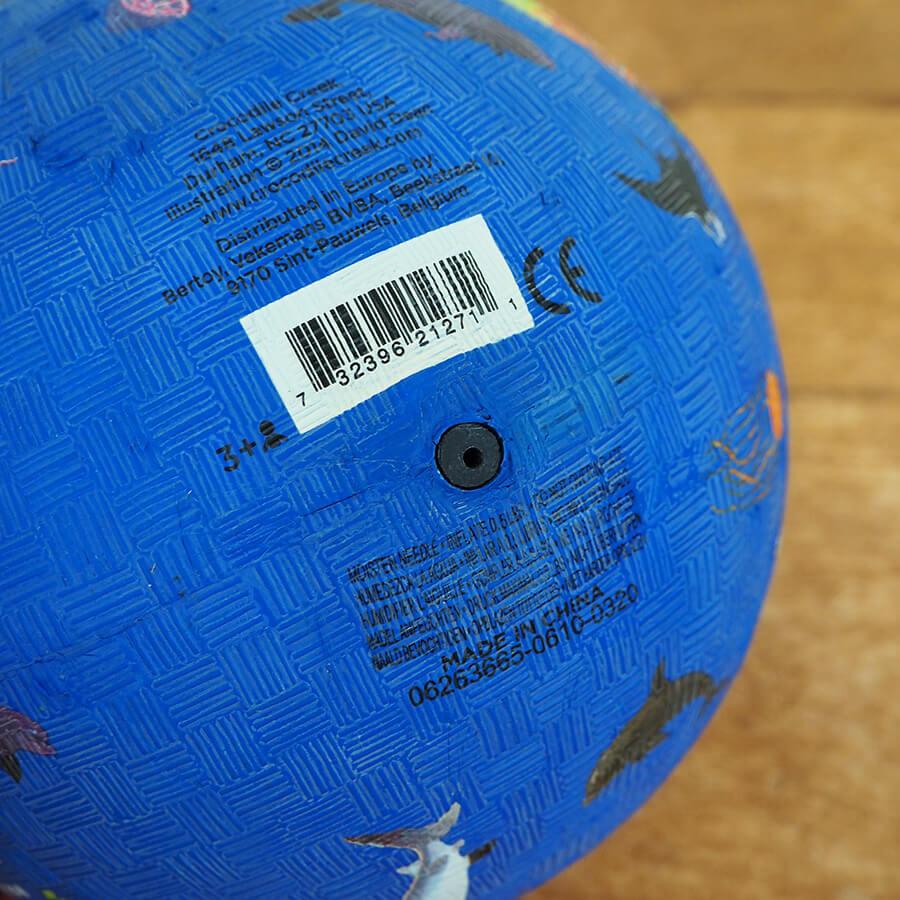 ゴムボール 18cm ラバーボール ボール 外遊び 室内 子供用 かわいい