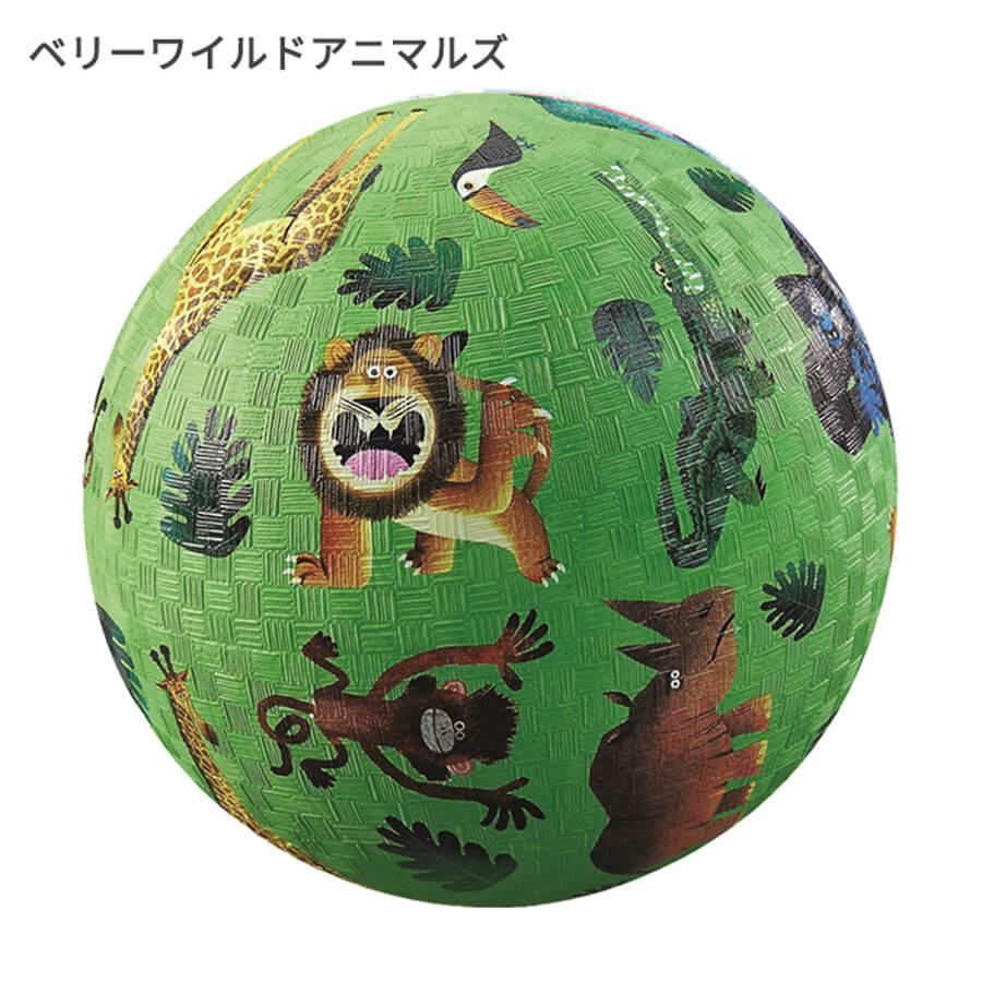 ゴムボール 18cm ラバーボール ボール 外遊び 室内 子供用 かわいい