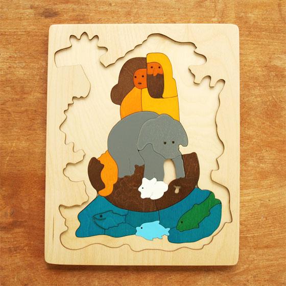 パズル 木製 おもちゃ 幼児 子供 知育玩具 オブジェ George Luck