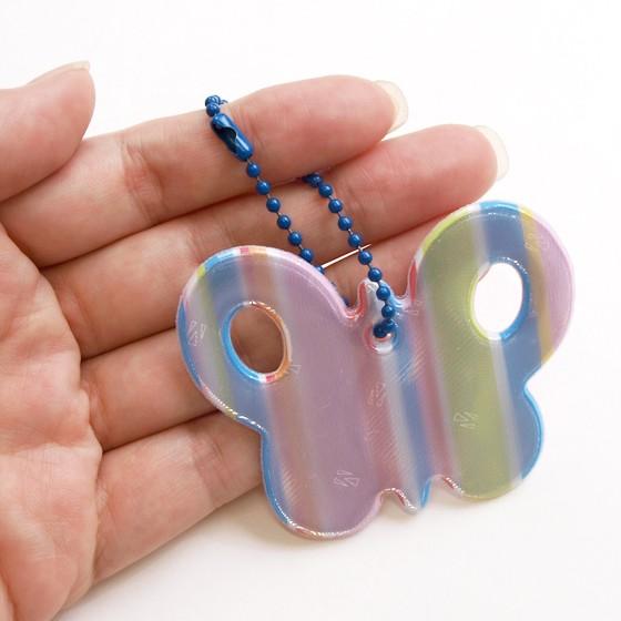 Sale 71 Off リフレクター キーホルダー グリミス おしゃれ 大人 反射板 入学 スウェーデン Glimmis 虹のチョウチョ メール便対象品 Wantannas Go Id