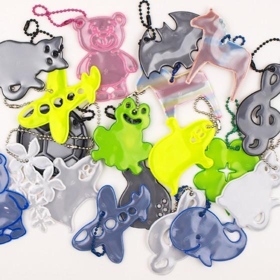 リフレクター キーホルダー グリミス おしゃれ 大人 反射板 入学 スウェーデン Glimmis グリミス リフレクター 虹のチョウチョ メール便対象品 Slow Works 通販 Yahoo ショッピング