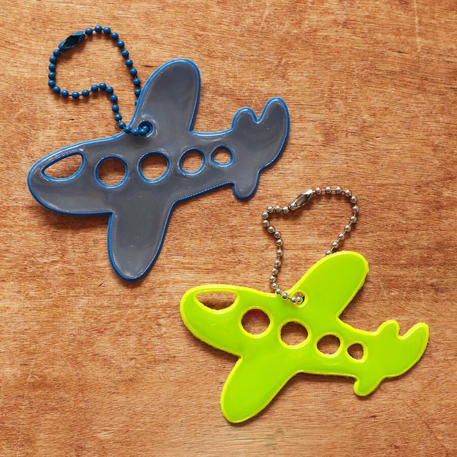 リフレクター キーホルダー グリミス おしゃれ 大人 反射板 入学 スウェーデン Glimmis グリミス リフレクター エアプレイン メール便対象品 Slow Works 通販 Yahoo ショッピング