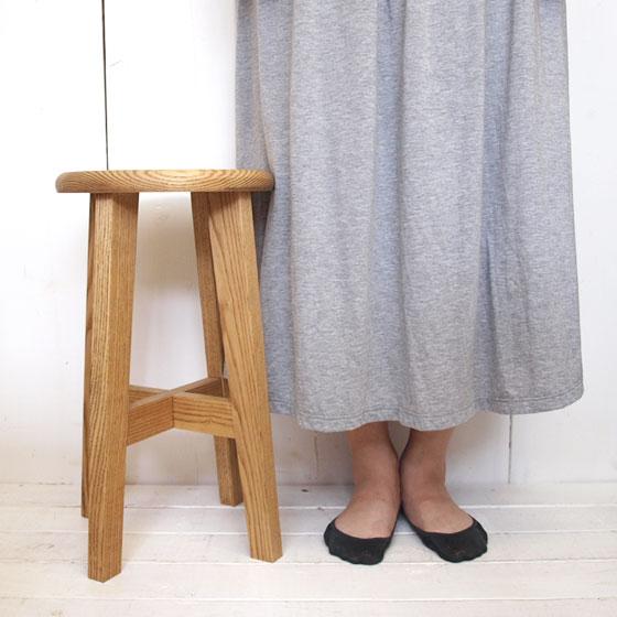 インドアイアンアップダウンスツール 丸座椅子C