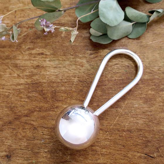 オルゴールボール ラトル ハンドル 出産祝い ベビー ガラガラ 赤ちゃん