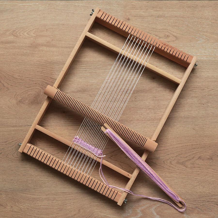 織り機 手織り機 手芸 編み機 知育玩具 おもちゃ 女の子 男の子 子供