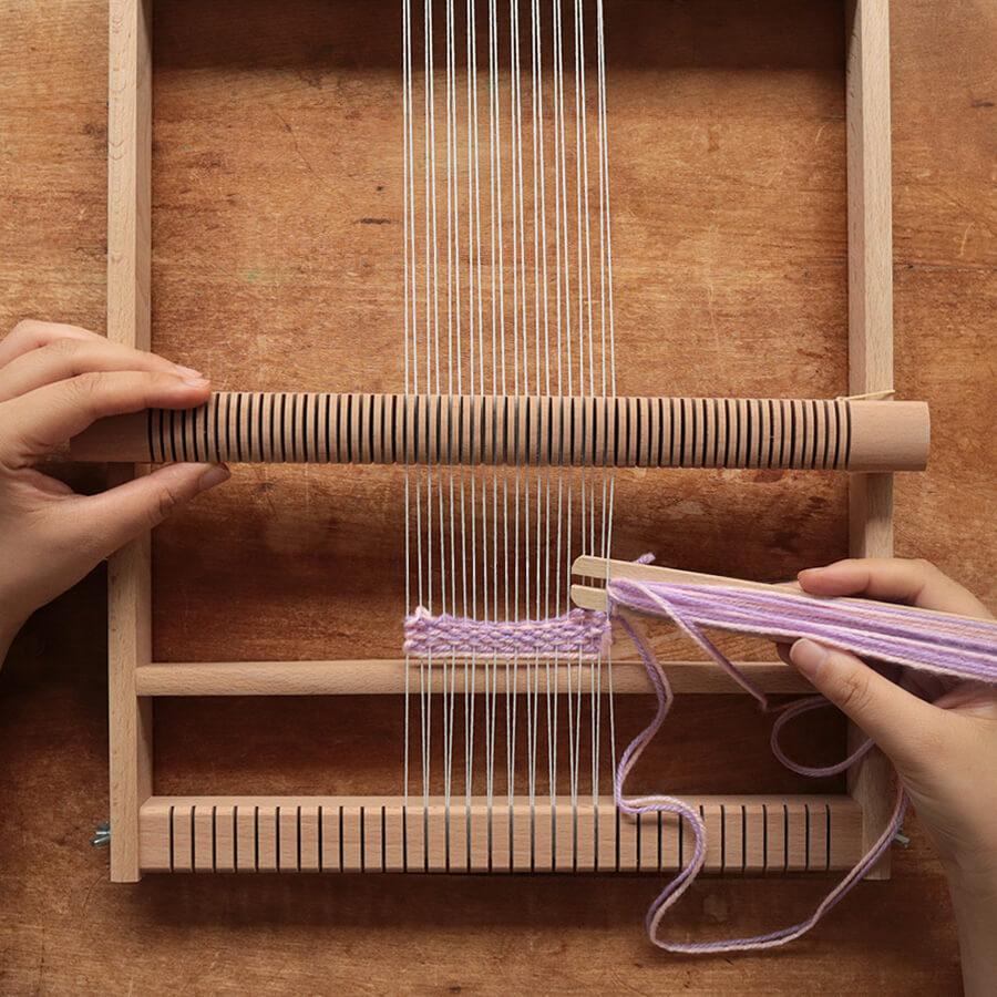 織り機 手織り機 手芸 編み機 知育玩具 おもちゃ 女の子 男の子 子供