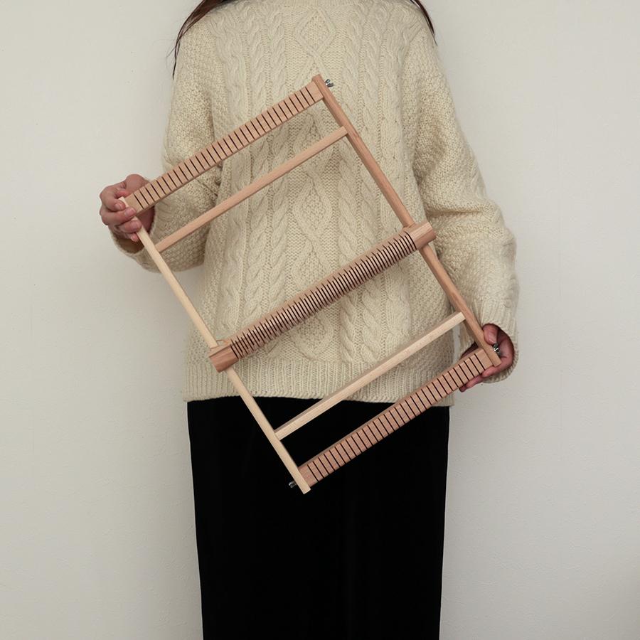 織り機 手織り機 手芸 編み機 知育玩具 おもちゃ 女の子 男の子 子供