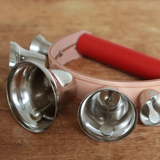 楽器 パーカッション ハンドベル おもちゃ 子供 ベル 知育玩具 ドイツ