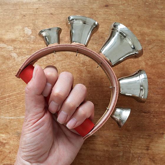 楽器 パーカッション ハンドベル おもちゃ 子供 ベル 知育玩具 ドイツ