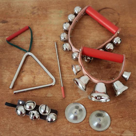 楽器 パーカッション ハンドベル おもちゃ 子供 ベル 知育玩具