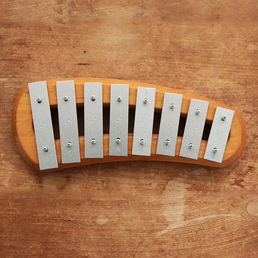 ドイツ DECOR デコア 鉄琴 ペンタ 8音 ペンタトニック 楽器