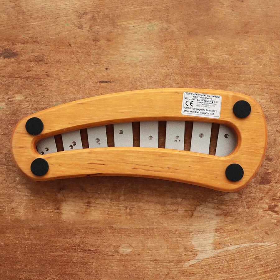 ドイツ DECOR デコア 鉄琴 ペンタ 8音 ペンタトニック 楽器