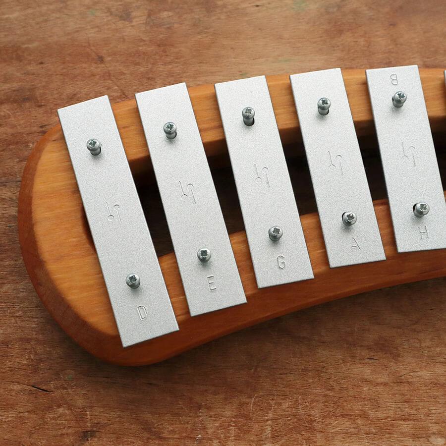 ドイツ DECOR デコア 鉄琴 ペンタ 8音 ペンタトニック 楽器