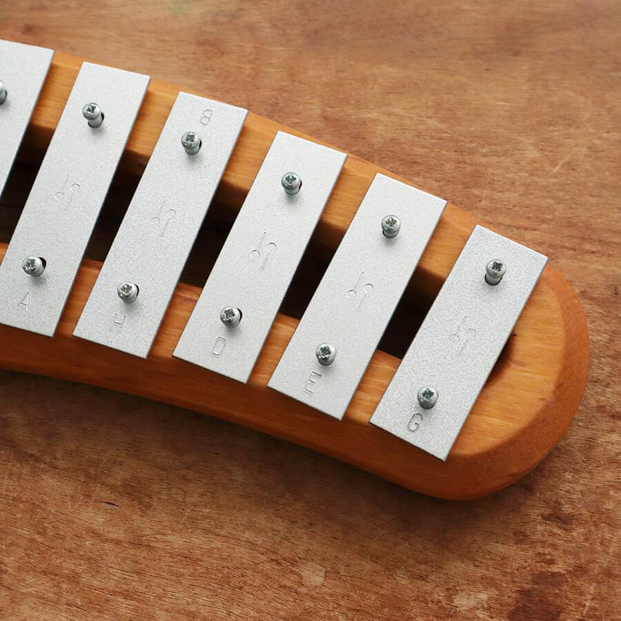 ドイツ DECOR デコア 鉄琴 ペンタ 8音 ペンタトニック 楽器