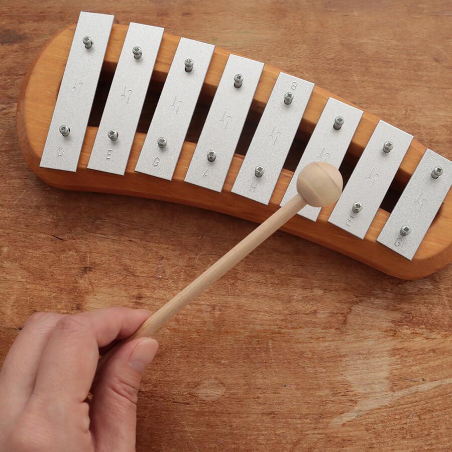 ドイツ DECOR デコア 鉄琴 ペンタ 8音 ペンタトニック 楽器