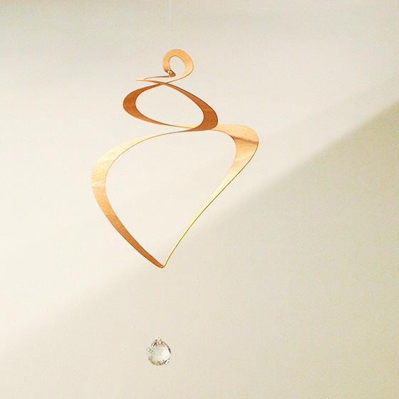 モビール 木製 サンキャッチャー オーナメント 北欧 赤ちゃん かわいい