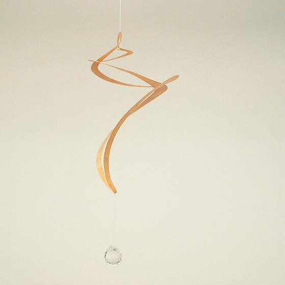 モビール 木製 サンキャッチャー オーナメント 北欧 赤ちゃん かわいい