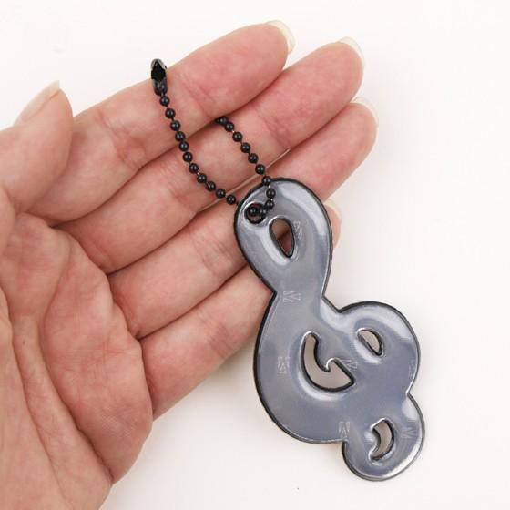 最大52 Offクーポン リフレクター キーホルダー グリミス おしゃれ 大人 反射板 入学 スウェーデン Glimmis ト音記号 メール便対象品 Materialworldblog Com