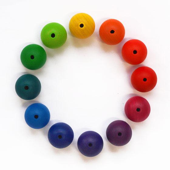 ウッドビーズ ビーズ おもちゃ 手芸 木製 パーツ ドイツ BELI DESIGN社